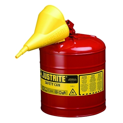 5G/19L SAFE CAN RED W/FUNL